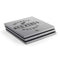 NHL Detroit Red Wings Black Text PS4 Pro Console Skin